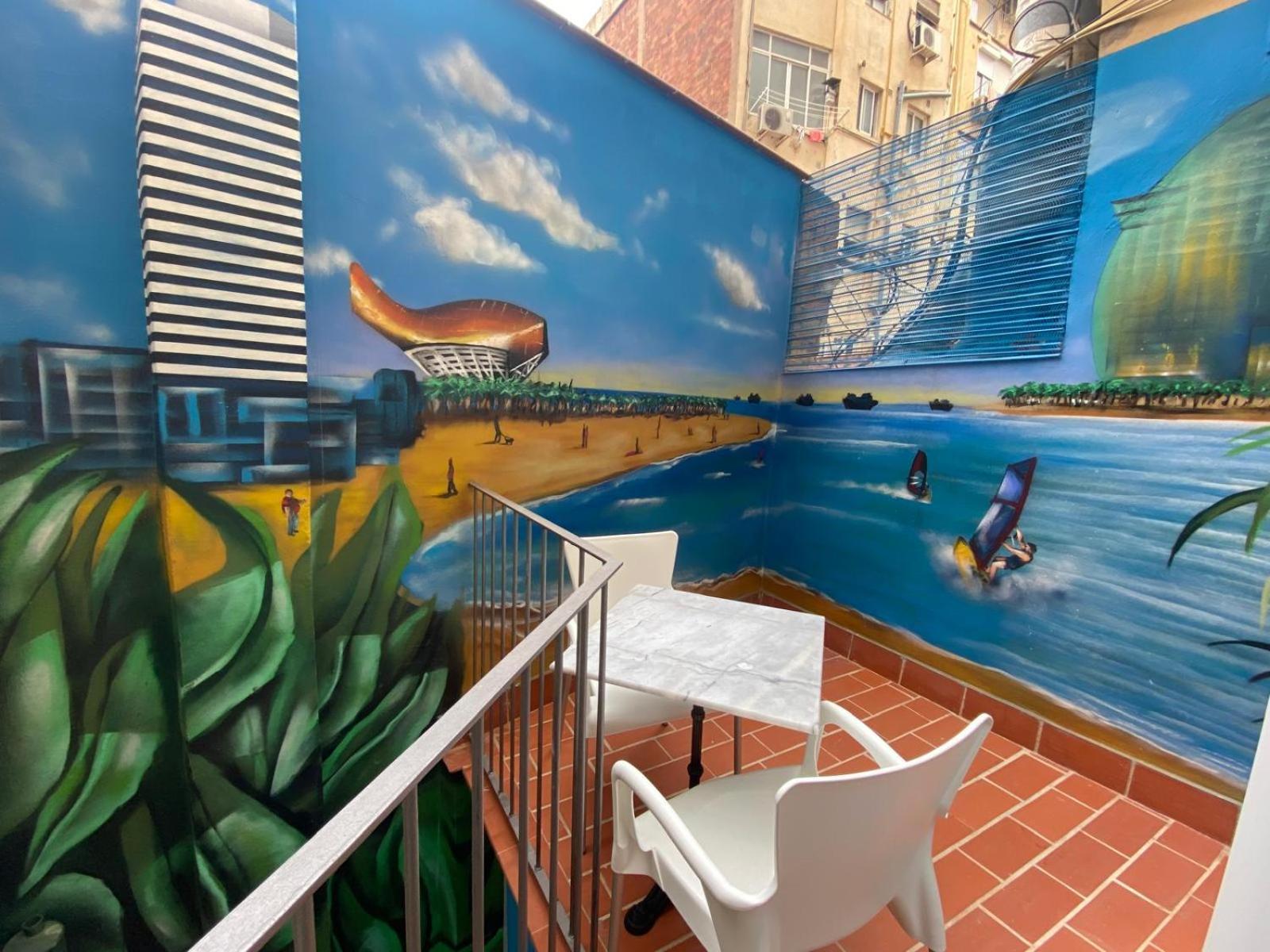 Happy People Sagrada Familia Apartments บาร์เซโลนา ภายนอก รูปภาพ