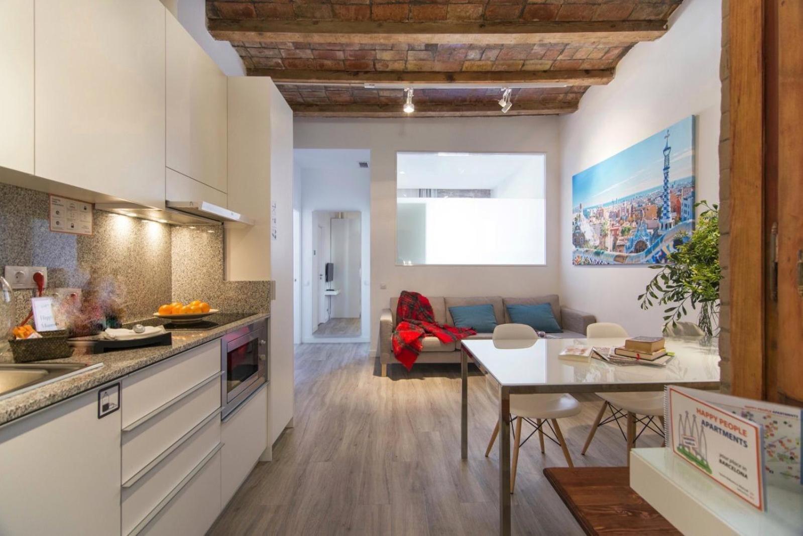 Happy People Sagrada Familia Apartments บาร์เซโลนา ภายนอก รูปภาพ